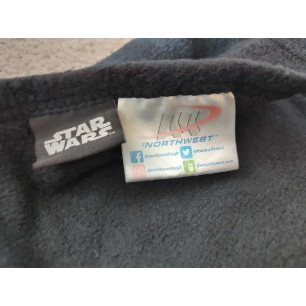 Star Wars Darth Vader Blanket Mens 68.5